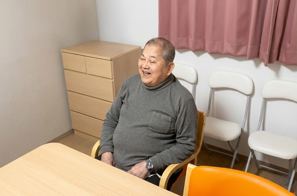 何も気を使わなくていいから、本当に自由に、楽な気分でいられる